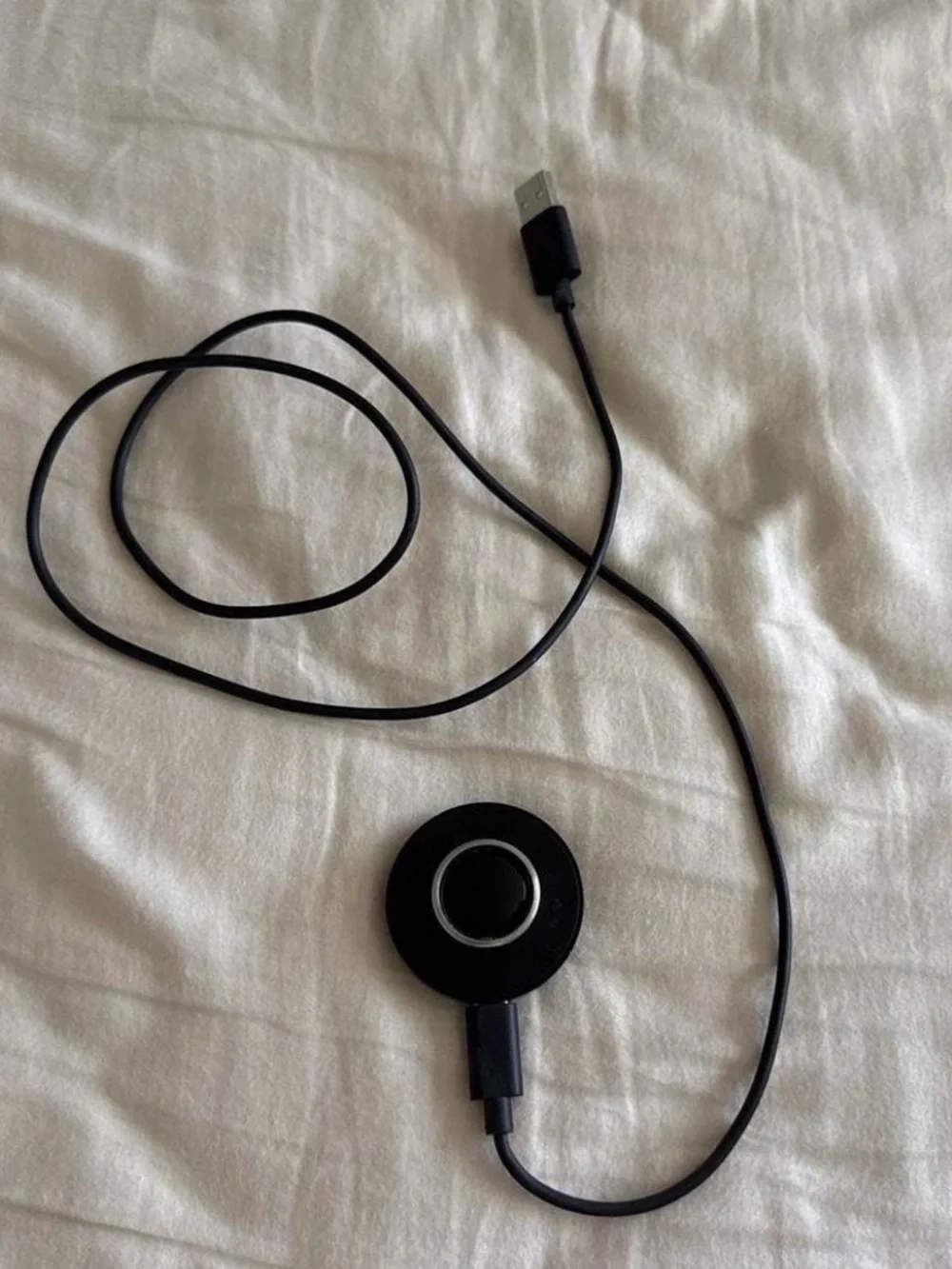Oura Black USB Charging Dock